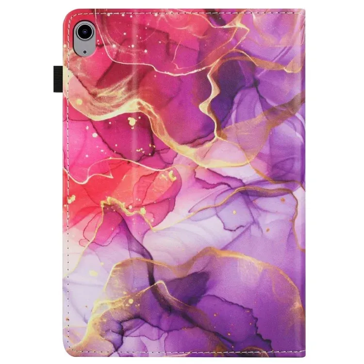 For iPad mini (2024) / (2021) Case Pattern Leather Tablet Cover with Auto Sleep / Wake, Card Holder
