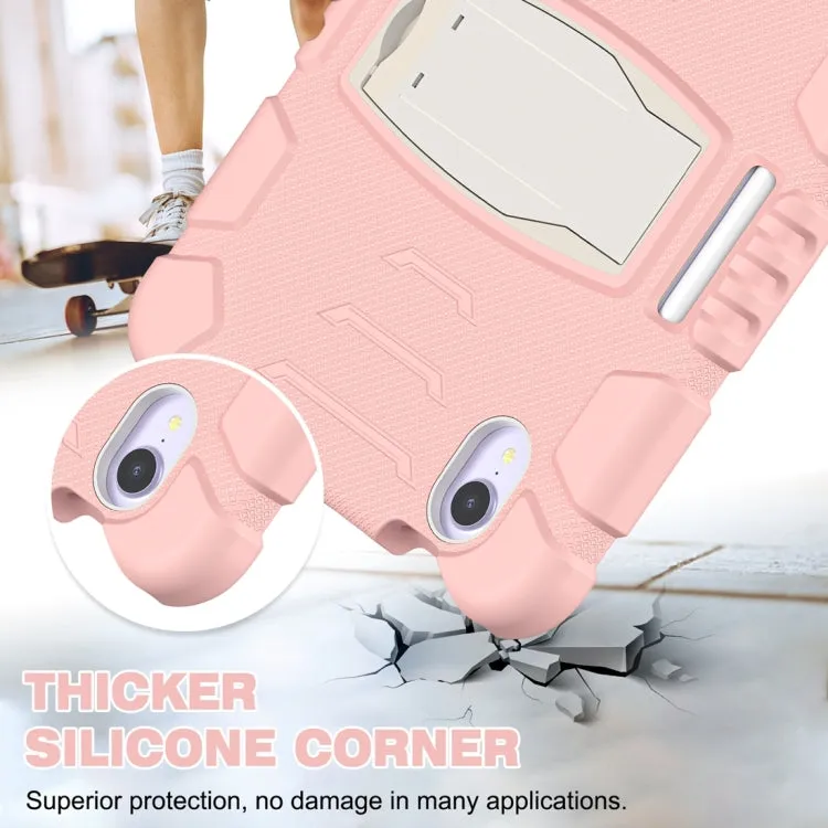 For iPad Mini 3-Layer Protection Screen Frame   PC   Silicone Shockproof Combination Tablet Case