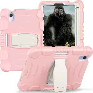 For iPad Mini 3-Layer Protection Screen Frame   PC   Silicone Shockproof Combination Tablet Case