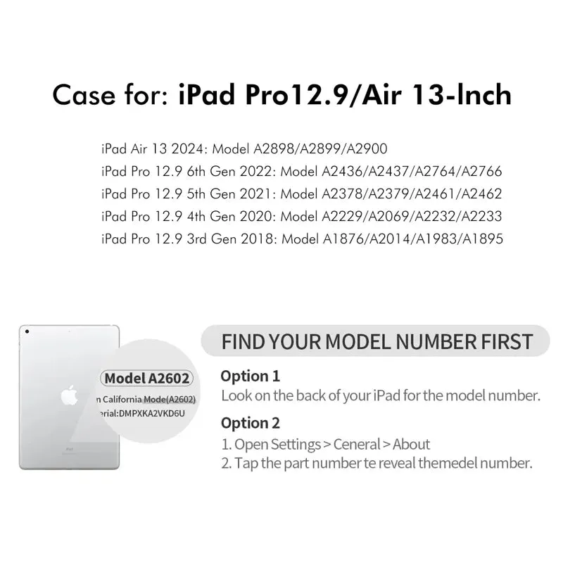 For iPad Pro 12.9