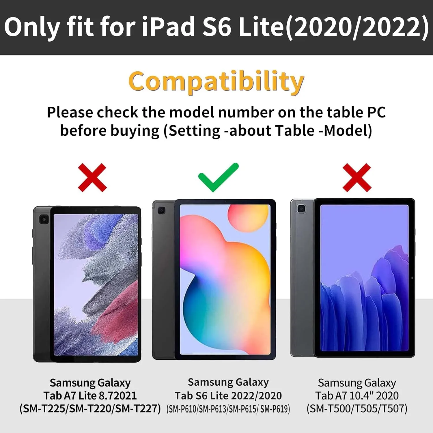 for Samsung Galaxy Tab S6 Lite 10.4 inch 2024/2022 (SM-P613/P619)/2020 (SM-P610/P615) Case,BEOTIWAD 360 Degree Rotating Folding Stand Protective Cover with Auto Sleep/Wake,Rainbow Dream Catcher
