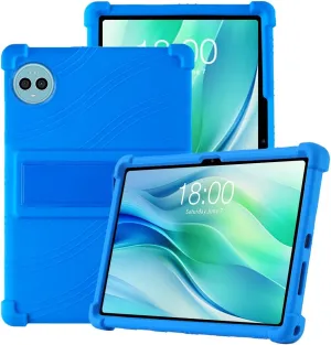 for TECLAST P50 2024 Model/for TECLAST P50S Tablet Case with Kickstand [Case for Kids Kids Friendly] Shockproof Silicone Case Protective for TECLAST P50 / for TECLAST P50S 11 Inch (Blue)