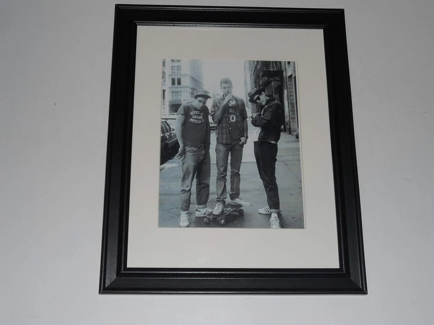 Framed Beastie Boys 1989 Paul's Boutique Era MCA, Mike D, Ad Rock 14"x17"