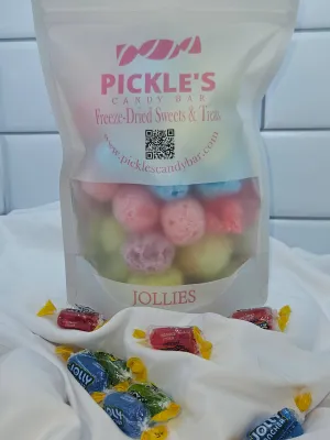 Freeze Dried Jollies (6x9" bag)