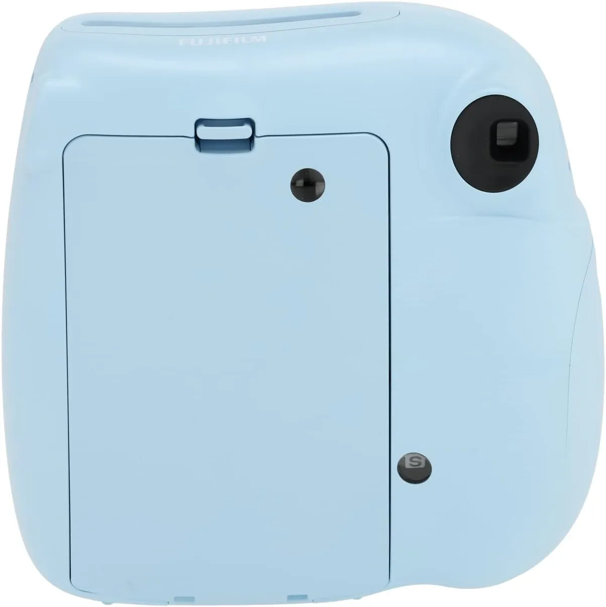 Fujifilm Instax Mini 7  Camera, Easy to Operate, Portable, Handy Selfie Mirror, Polaroid Camera, Perfect for Beginners and Experts, Sleek and Stylish Design - Light Blue (Renewed)