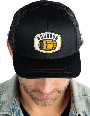 Funky Junque Premium Mesh Trucker Hat - Adjustable Snapback Baseball Cap - Dad's Day Gift - Breathable Outdoor Retro Style