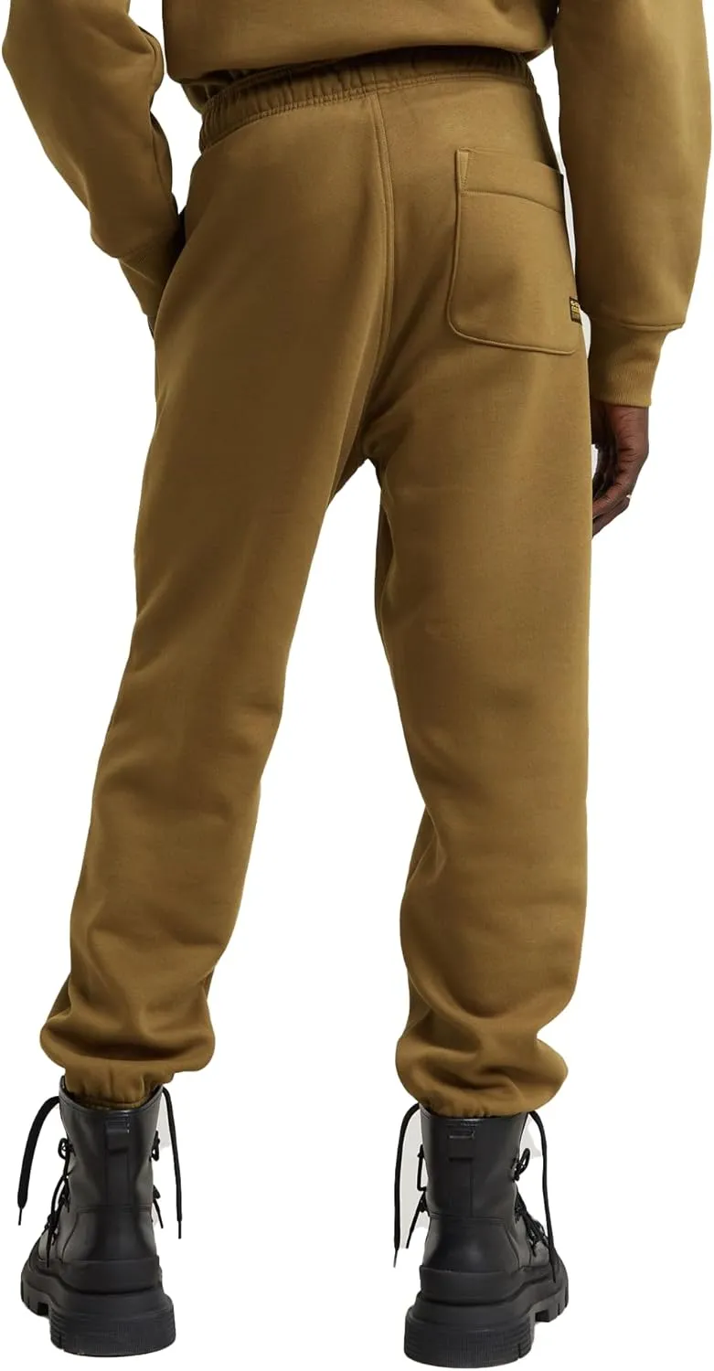 G-STAR Men's Embroidered Print Loose Tapered Sweat Pants