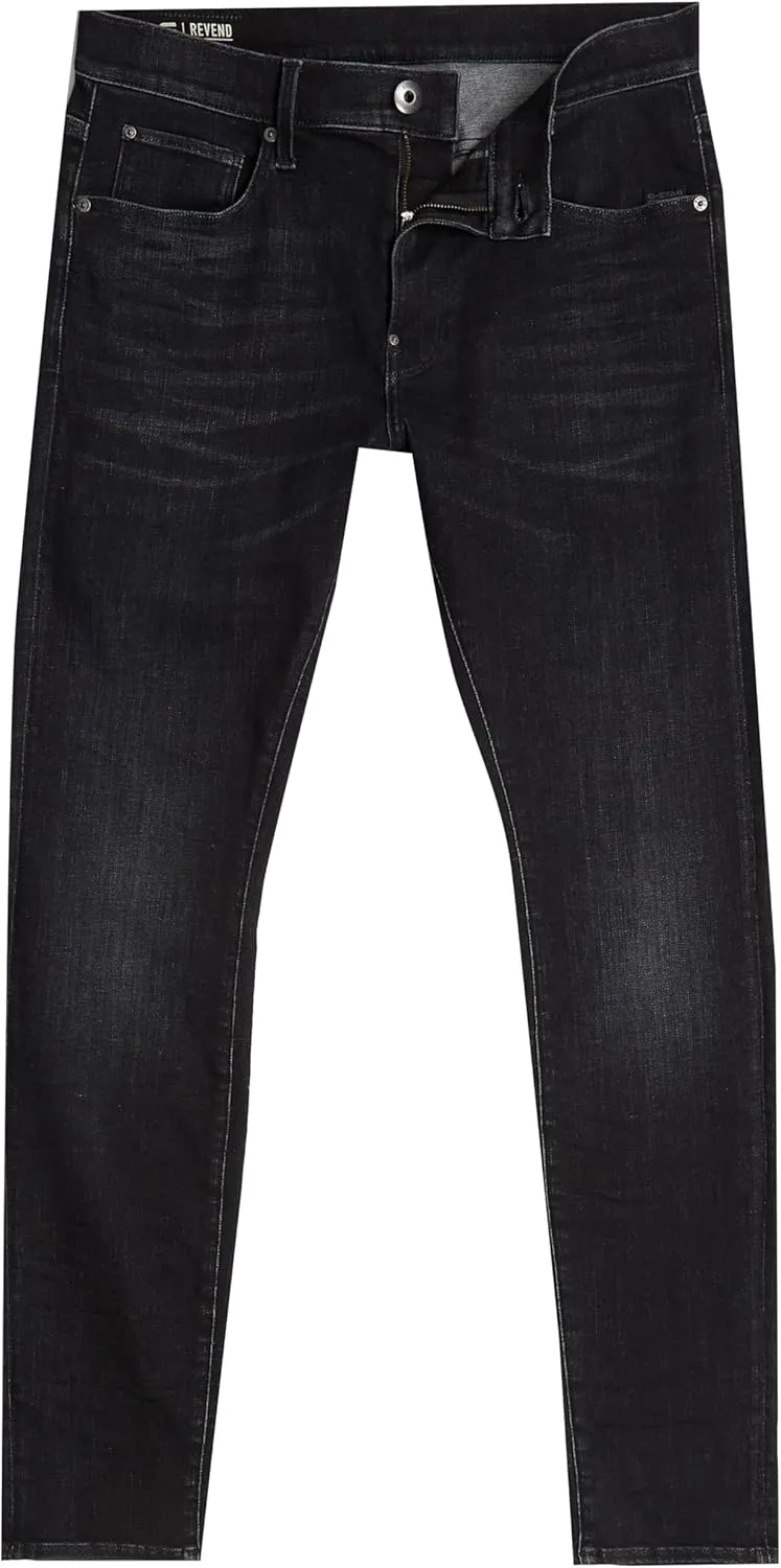 G-STAR RAW Men's Revend Skinny Fit Jeans-Closeout