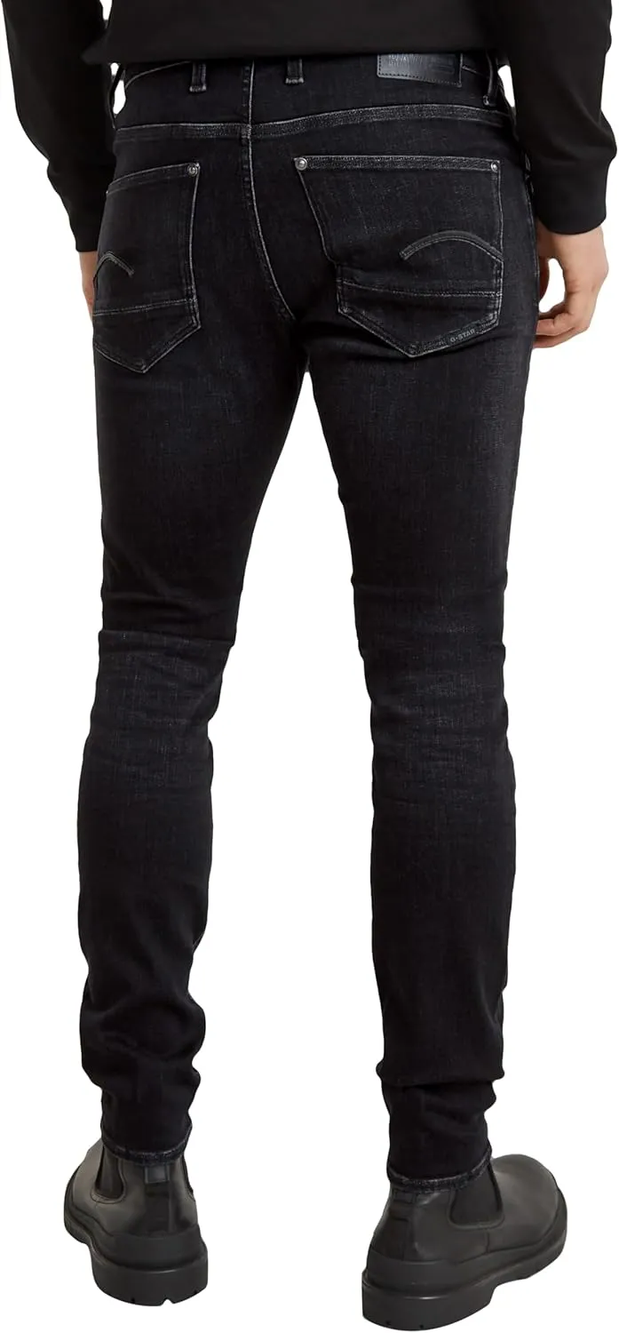 G-STAR RAW Men's Revend Skinny Fit Jeans-Closeout