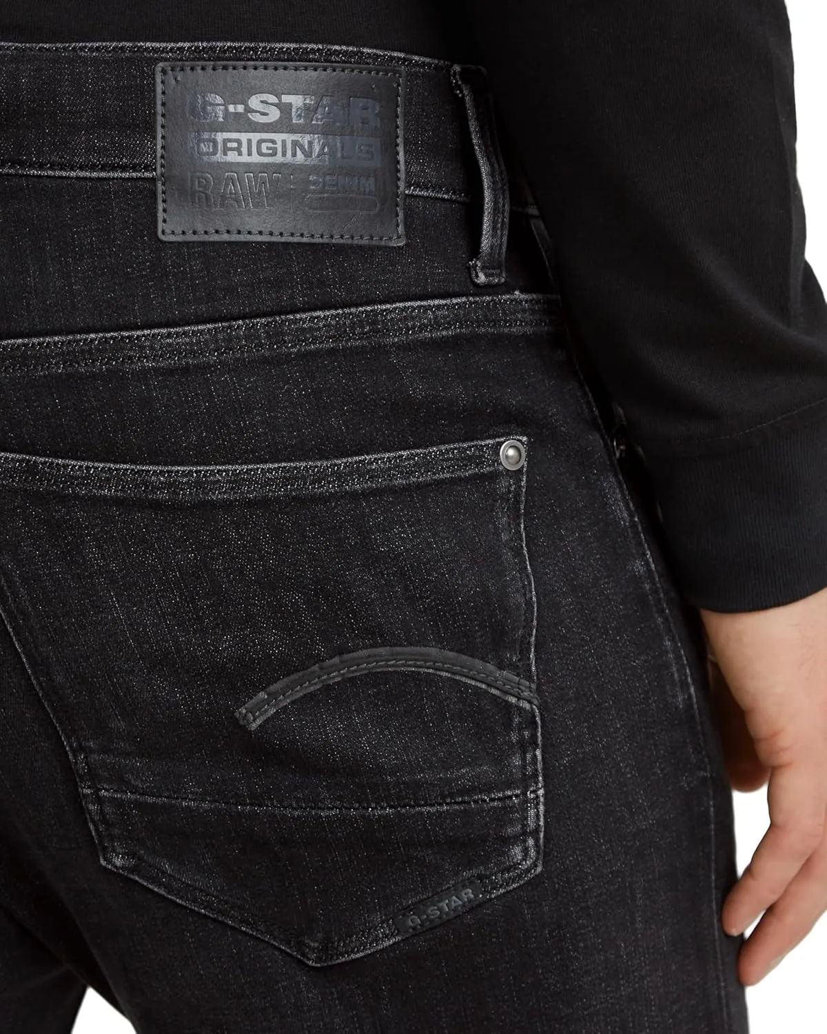 G-STAR RAW Men's Revend Skinny Fit Jeans-Closeout