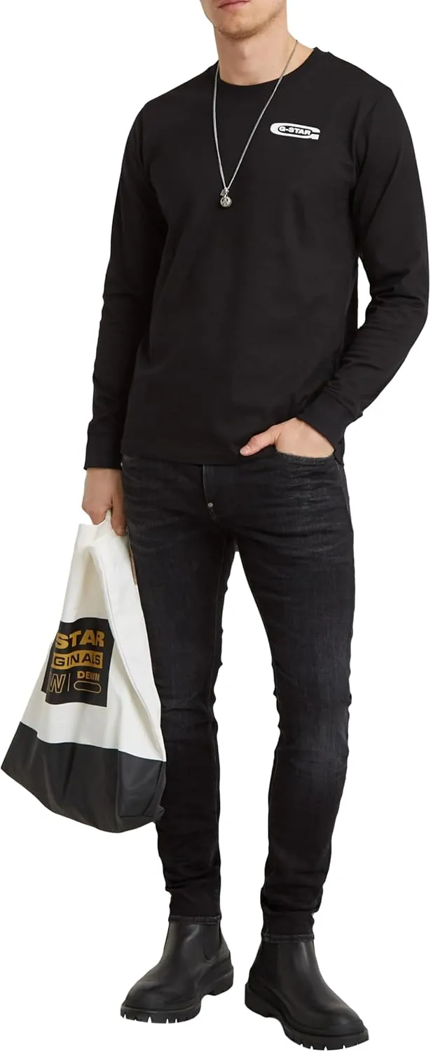 G-STAR RAW Men's Revend Skinny Fit Jeans-Closeout