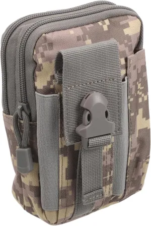 GANAZONO Belt Hanging Bag Cell Phone Purse Small Hanging Bag Oxford Cloth Utility Belt Pouch for Outdoor Activities