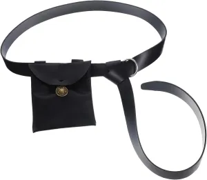 Gatuida Renaissance Costume Accessories Halloween Bag Medieval Cosplay Pouch Mini Belt Bag Fanny Strap Medieval