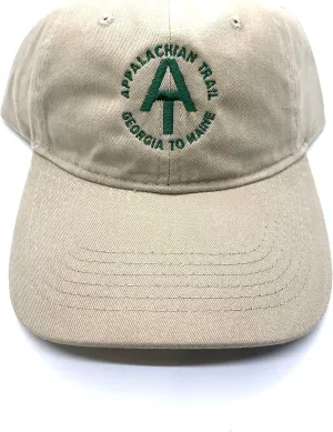 Generic Men's Appalachian Trail Logo Hat Khaki
