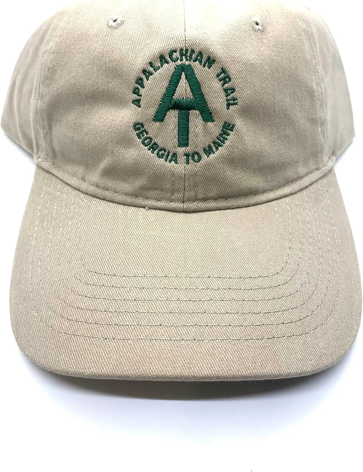 Generic Men's Appalachian Trail Logo Hat Khaki