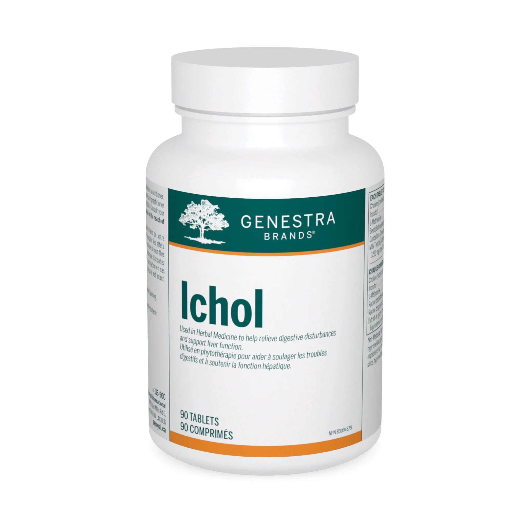 Genestra Ichol 90 Tablets