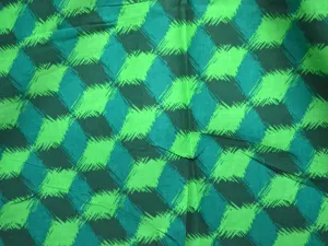 Geometrical Print Indian Pure Soft Cotton Fabric By The Yard Summer Dress Quilting Sewing Crafting Baby Nursery Cribs Kaftan Beach Cover Up
