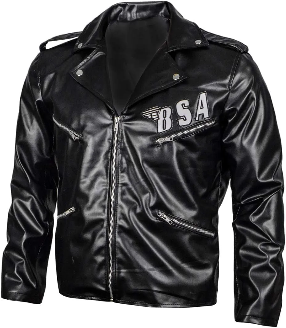 George Michael BSA Rockers Revenge Leather Jacket
