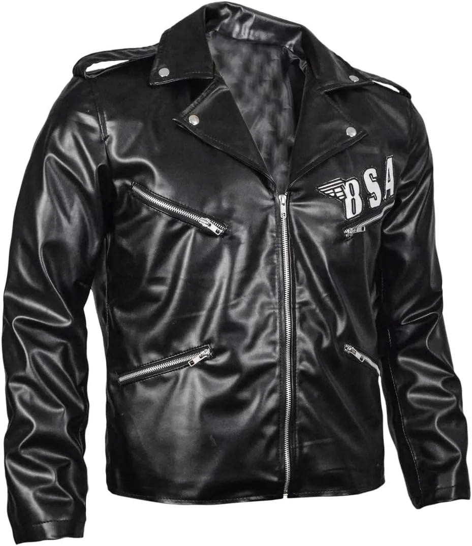 George Michael BSA Rockers Revenge Leather Jacket