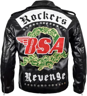 George Michael BSA Rockers Revenge Leather Jacket