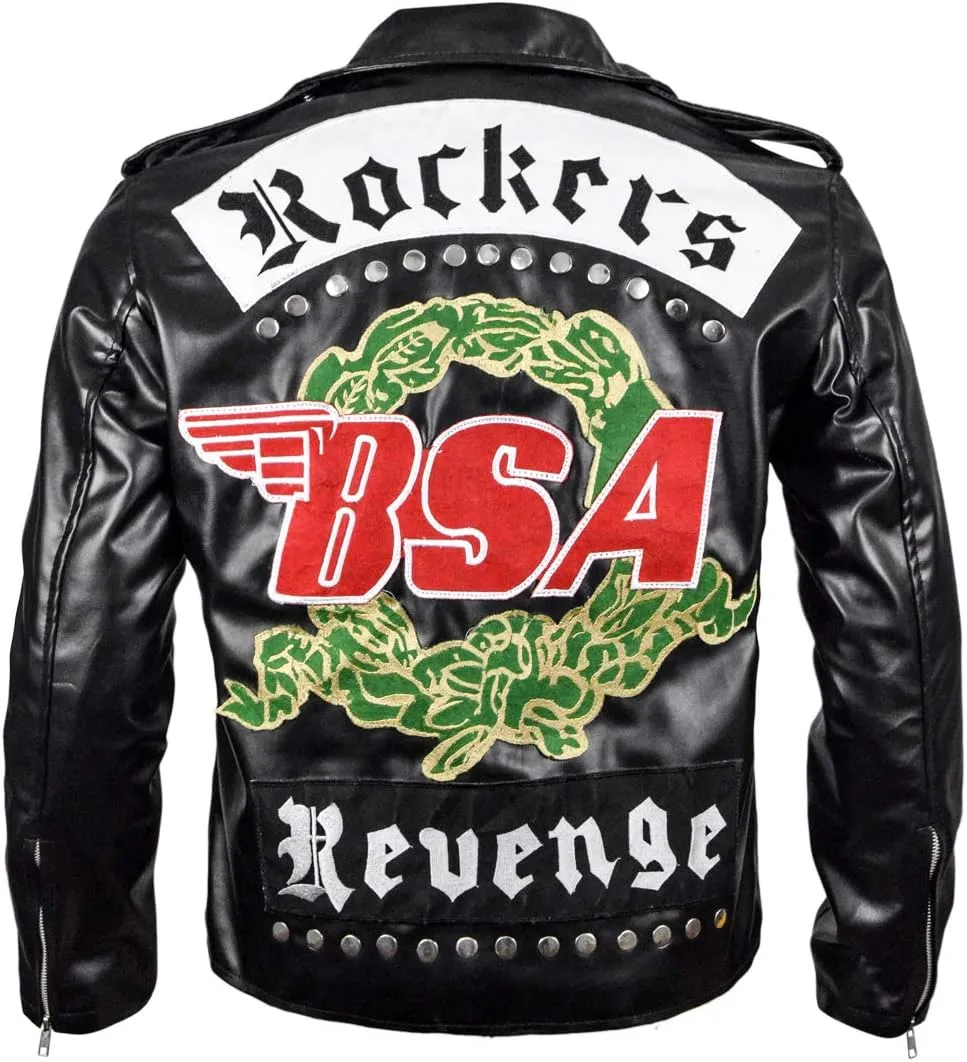 George Michael BSA Rockers Revenge Leather Jacket