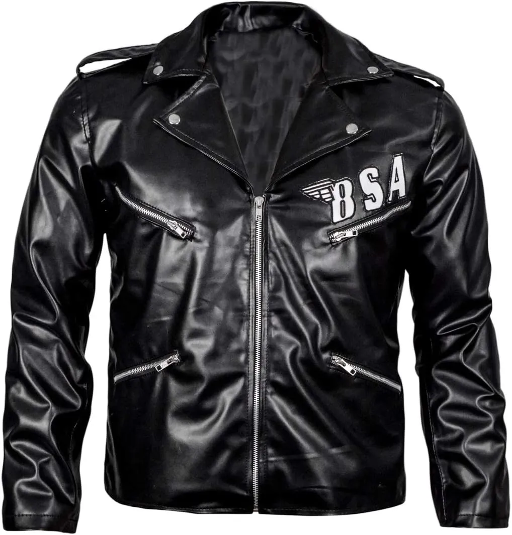 George Michael BSA Rockers Revenge Leather Jacket