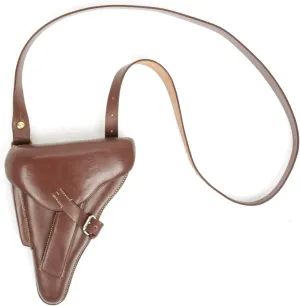 German WWI Uhlan Cavalry P08 Luger Pistol Holster