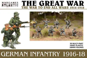 Germany Infantry (1916-1918)  - Wargames Atlantic