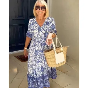 GINA™ | Boho Dress