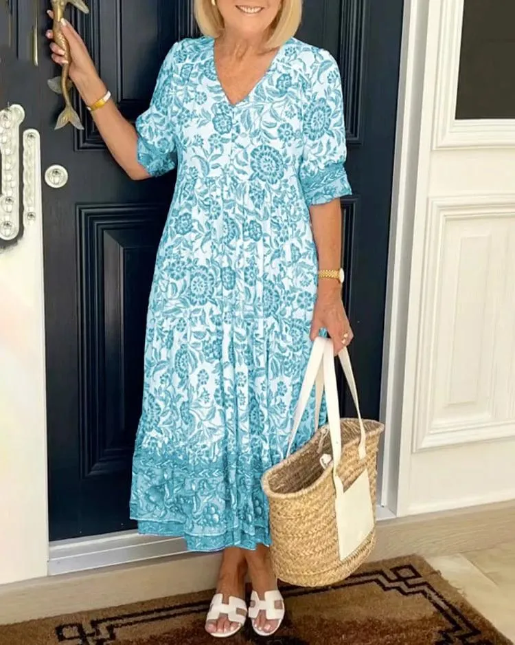 GINA™ | Boho Dress