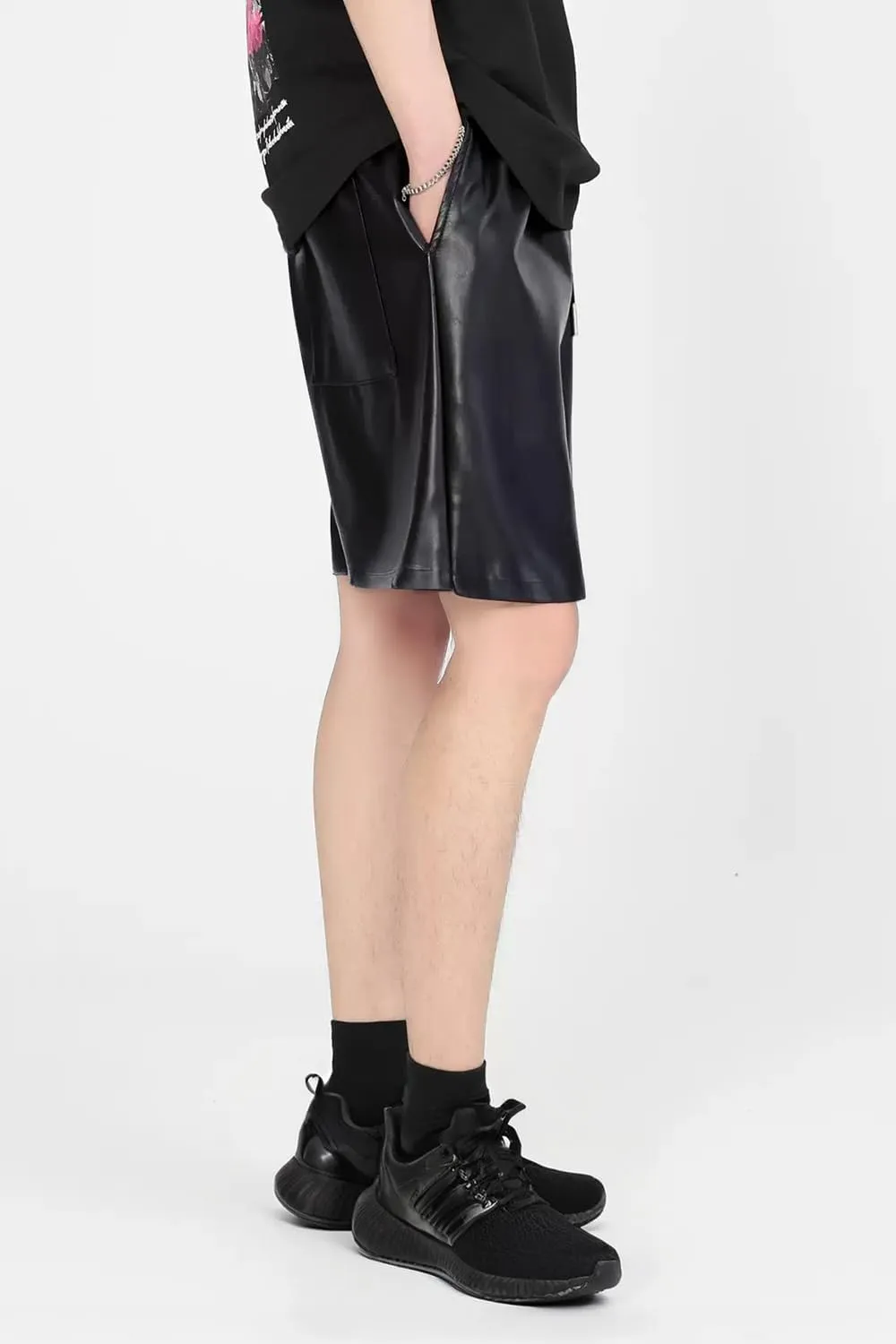 GINGTTO Mens Shorts Casual Lightweight Drawstring Waist Short Pants