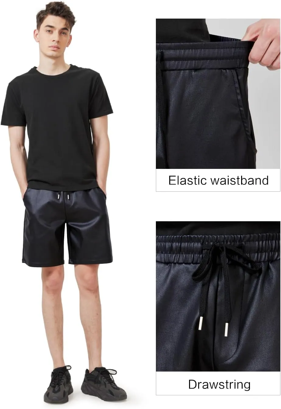 GINGTTO Mens Shorts Casual Lightweight Drawstring Waist Short Pants