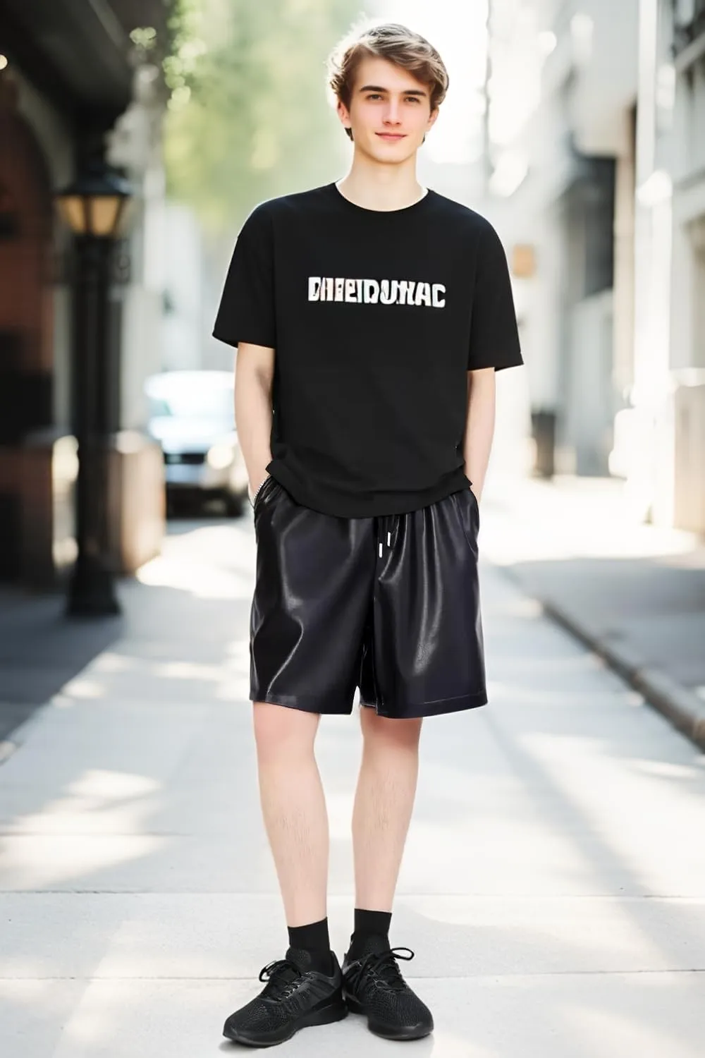 GINGTTO Mens Shorts Casual Lightweight Drawstring Waist Short Pants