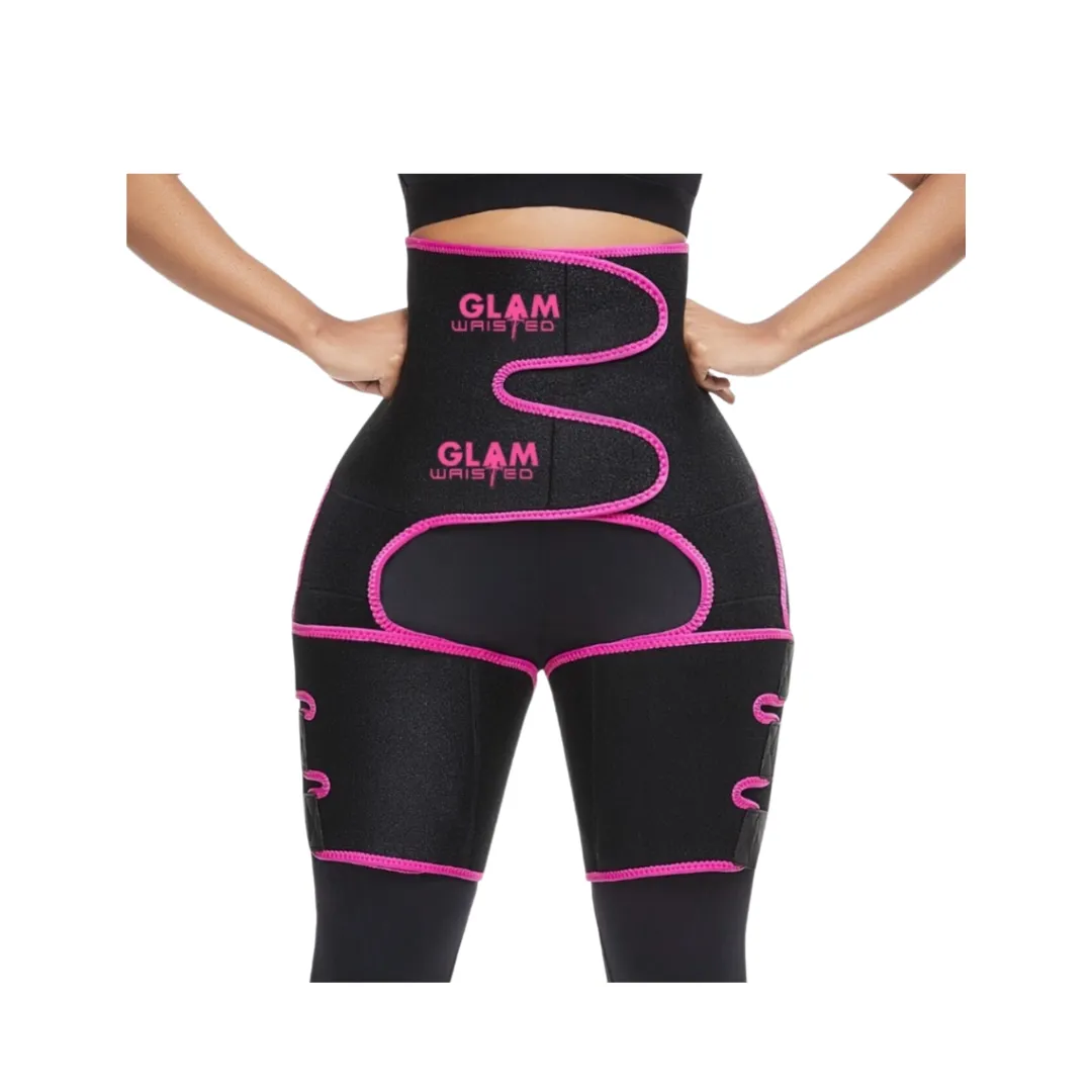 Glam Waisted Waist/Thigh Trimmer