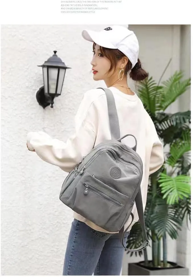 go-done MUKAITE 11L Mini fashion Backpack,Small Nylon Ladies backpacks,Women shopping Backpack(Small size)