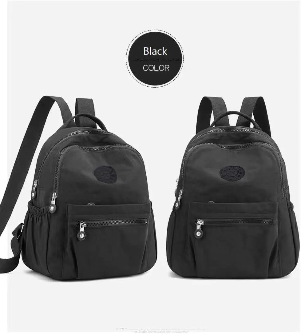 go-done MUKAITE 11L Mini fashion Backpack,Small Nylon Ladies backpacks,Women shopping Backpack(Small size)