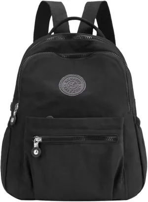 go-done MUKAITE 11L Mini fashion Backpack,Small Nylon Ladies backpacks,Women shopping Backpack(Small size)
