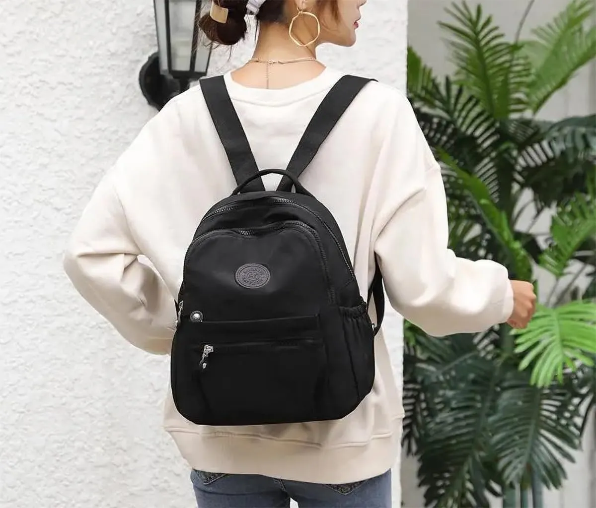 go-done MUKAITE 11L Mini fashion Backpack,Small Nylon Ladies backpacks,Women shopping Backpack(Small size)