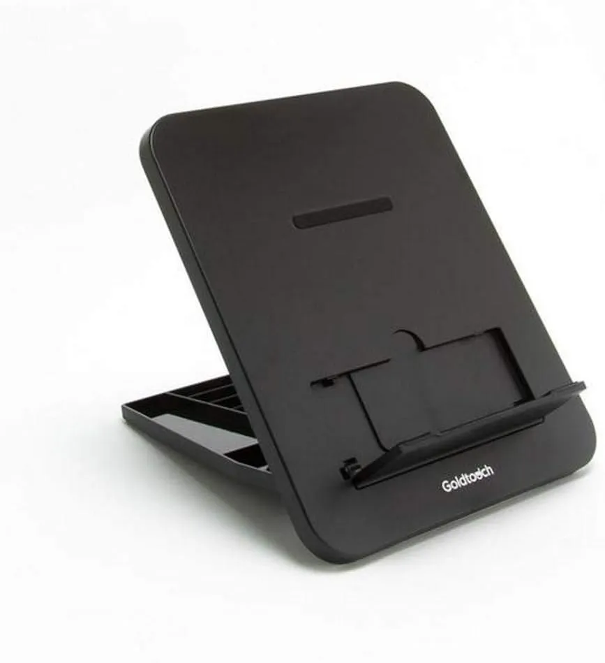 Goldtouch GTLS-0077U Go! Travel Laptop and Tablet Stand (Composite Resin)