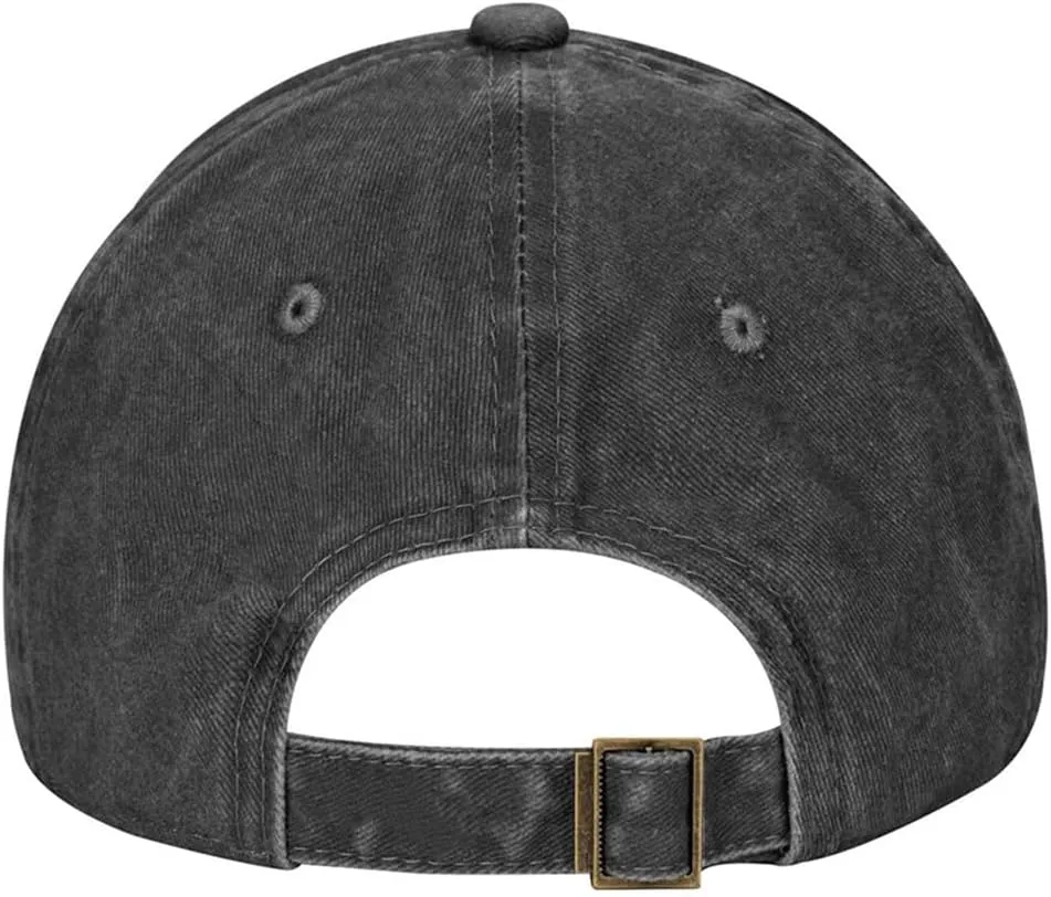 Golf Baseball Cap for Men Women, Embroidered Adjustable Cotton Golf Gifts Dad Hat