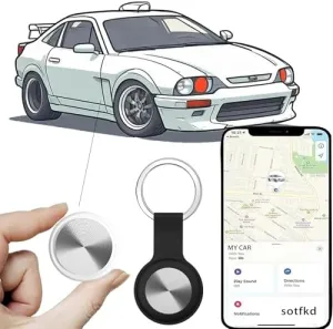 GPS Tracker for Vehicles,Portable Car GPS Tracker,Tracker Device for Vehicles,Car Tracker Device | Android and iOS Universal | No Monthly Fee | Waterproof
