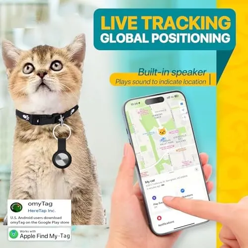 GPS Tracker for Vehicles,Portable Car GPS Tracker,Tracker Device for Vehicles,Car Tracker Device | Android and iOS Universal | No Monthly Fee | Waterproof