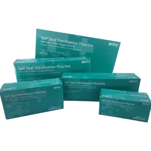 Granton Self Seal Sterilisation Pouches | Various Sizes | Box of 200