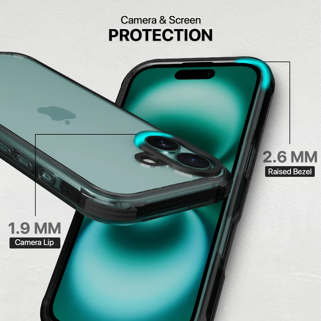 Grip Armour Case Cover For iPhone 16 Plus