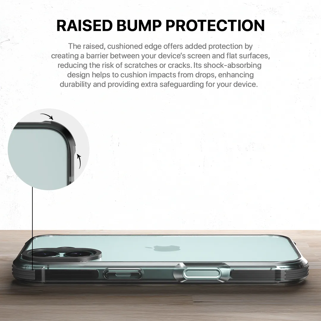 Grip Armour Case Cover For iPhone 16 Plus