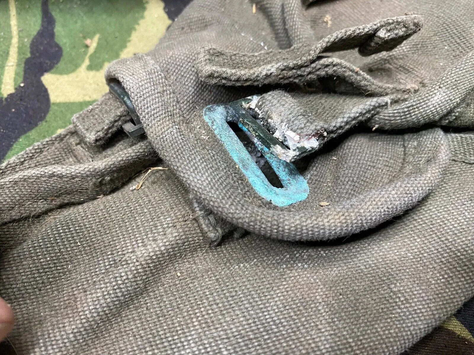Group of British Army 58 Pattern Webbing Pouches & Holster