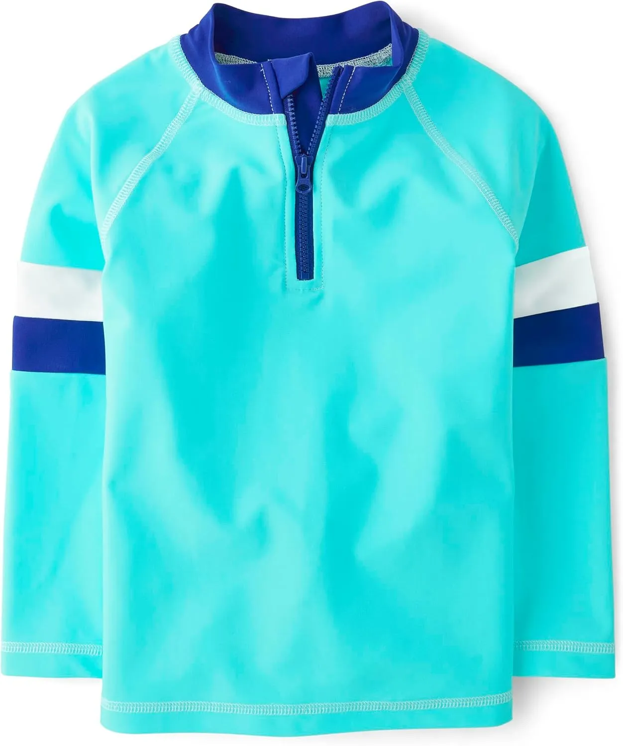 Gymboree Boys' and Toddler Embroidered Long Sleeve Rashguard