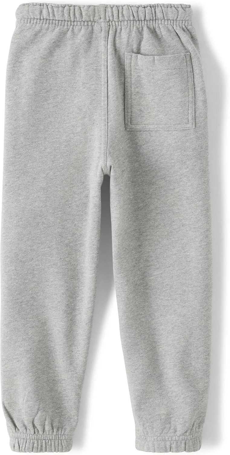 Gymboree Boys' and Toddler Fleece Jogger Sweatpants