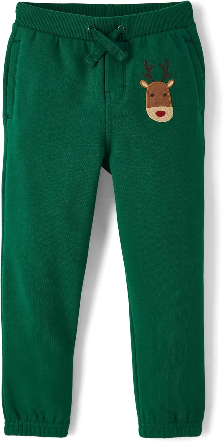 Gymboree Boys' and Toddler Fleece Jogger Sweatpants