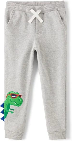Gymboree Boys' and Toddler Fleece Jogger Sweatpants